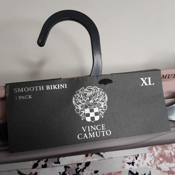 3pcs Vince Camuto Women's Smooth Bikini Underwear size XL - Picture 5 of 8